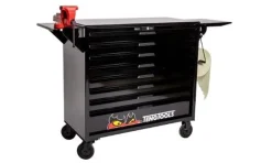 Teng Tools Kit Carro de Ferramentas Pro Cabinet TT 37” 1004 Pcs TCMM1004NBK1