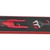 Teng Tools Kit de Alicate e Chave Ajustável FOAMX4 2PcsTEXMB02