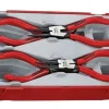 Teng Tools Kit de Alicates CirClip Pro 19-60mm TT1 4Pcs TT474-7E