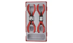 Teng Tools Kit de Alicates CirClip Pro 19-60mm TT1 4Pcs TT474-7E