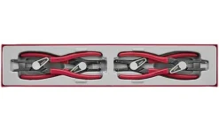 Teng Tools Kit de Alicates CirClip Pro 40-100mm TTX4 4Pcs TTX474-9E