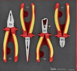 Teng ToolsMódulo de 4 Alicates Isolados (1000V)TEDV440
