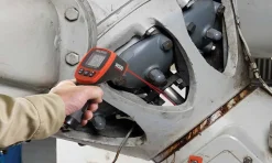 Termómetro LaserRidgid IR-200