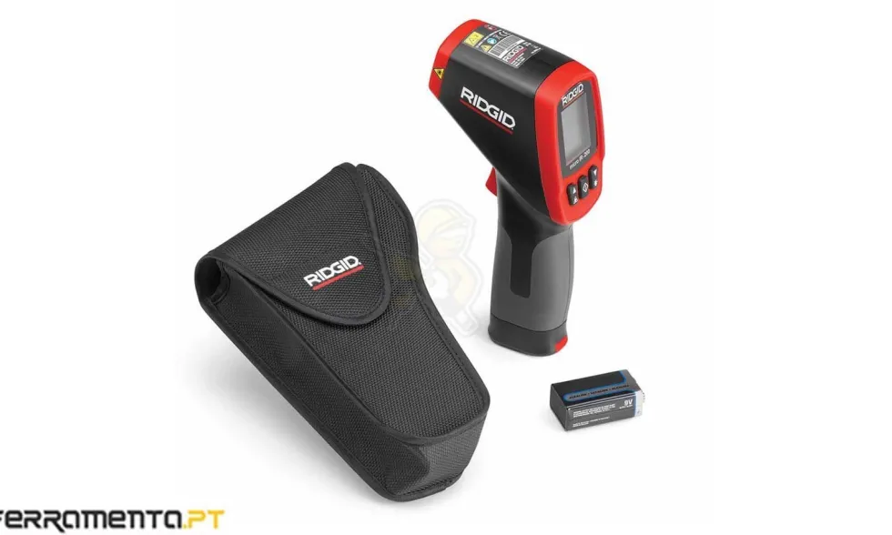 Termómetro LaserRidgid IR-200