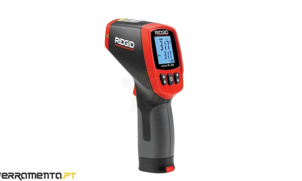 Termómetro LaserRidgid IR-200