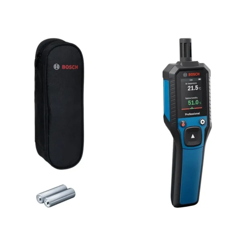 Termo-higrómetro GDH 1-17+ Bolsa Bosch 0601078400