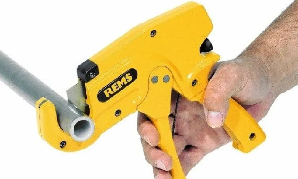 Tesoura Automática Para TubosØ 35 mm ROS P 35 A Rems 291220