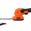 Tesoura Corta-Relva + Corta-Sebes 18V 2.0Ah Black & Decker BCSS18D1-QW