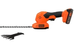 Tesoura Corta-Relva + Corta-Sebes 18V 2.0Ah Black & Decker BCSS18D1-QW