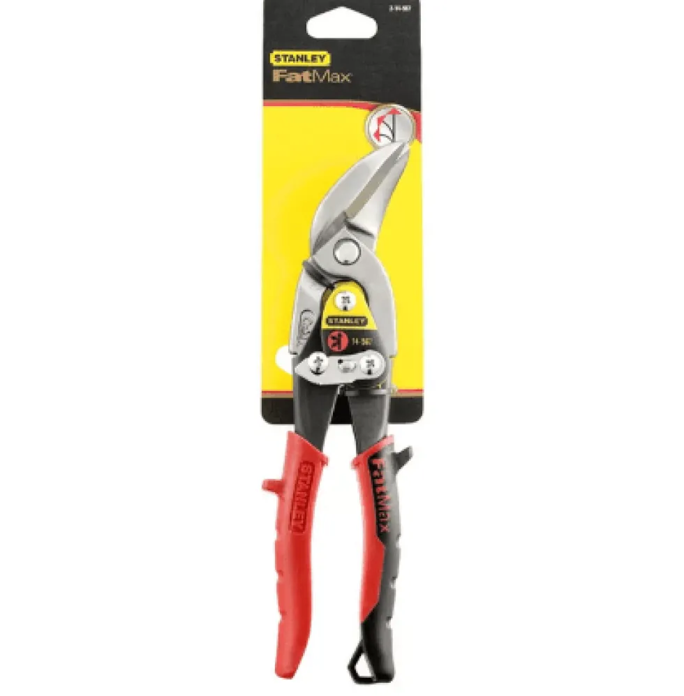 Tesoura de Corte a Esquerda Curvo 250mm Stanley 2-14-567