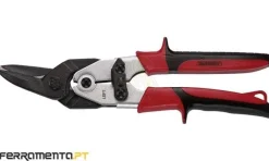 Tesoura de Corte de Chapa à Esquerda 260mm Teng Tools 492