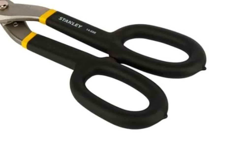 Tesoura de Corte Reto 250mm Stanley 2-14-556