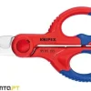 Tesoura de Eletricista 115mm Knipex 9505155SB