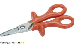 Tesoura de Eletricista 1000V 150mm Bahco SC150NGV