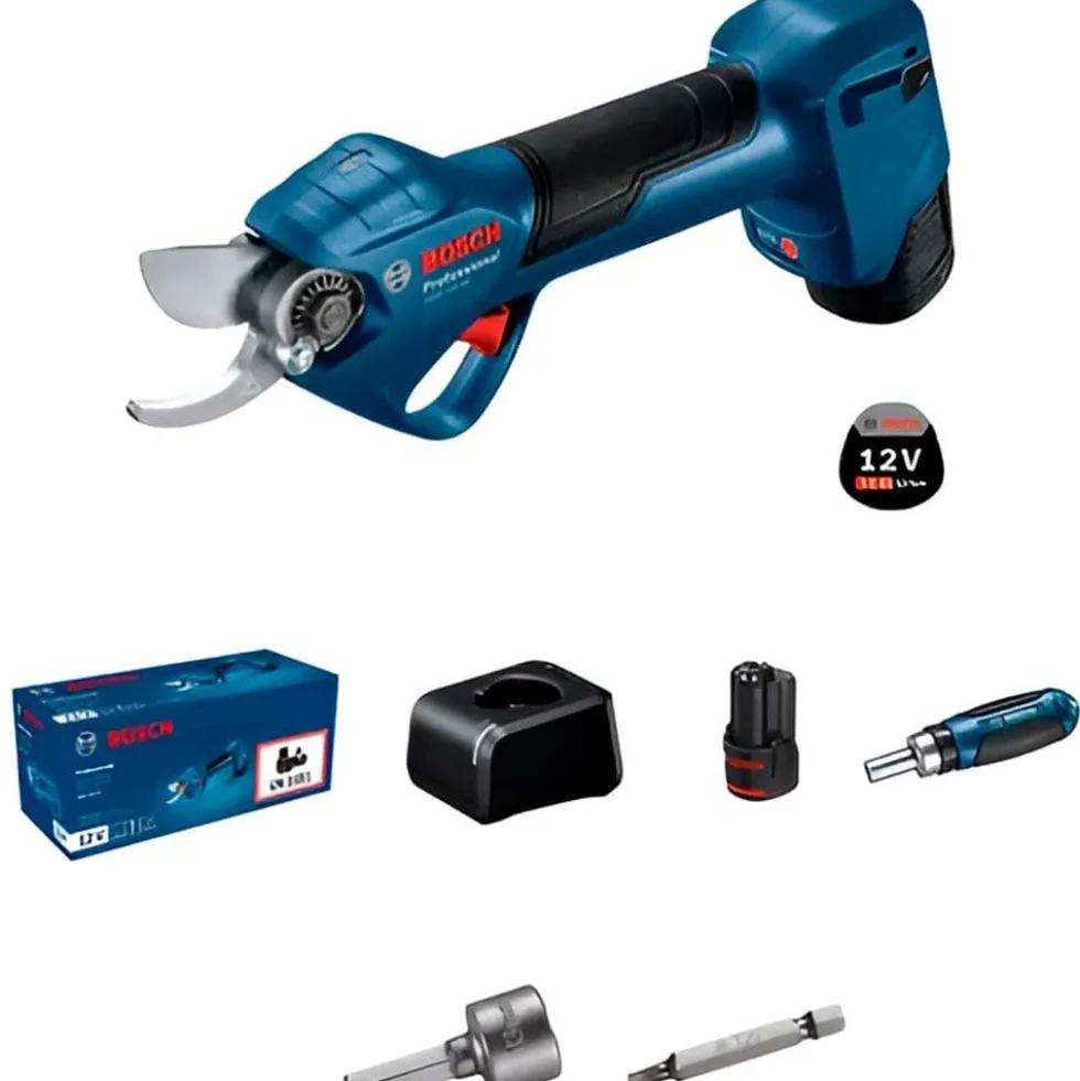 Tesoura de Poda a Bateria GGP 12V-25 Bosch 06008D8100