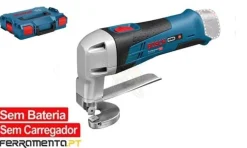 Tesoura para chapa sem fio Bosch GSC 12V-13 Professional 060192610A