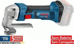 Tesoura para chapa sem fio Bosch GSC 18V-16 Professional
