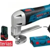 Tesoura para chapa sem fio Bosch GSC 12V-13 Professional