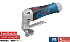 Tesoura para Chapa sem Fio GSC 18V-16 E Bosch 0601926300