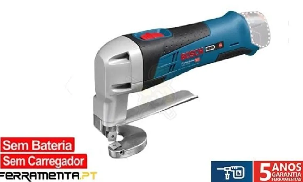 Tesoura para Chapa sem Fio GSC 18V-16 E Bosch 0601926300