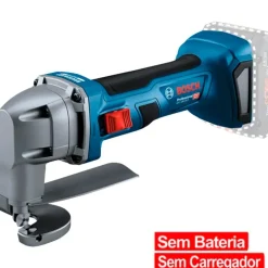 Tesoura para Chapa sem Fio GSC 18V-16 E Bosch 0601926300