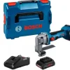 Tesoura Para chapa sem fio GSC 18V-16 E Bosch 0601926301