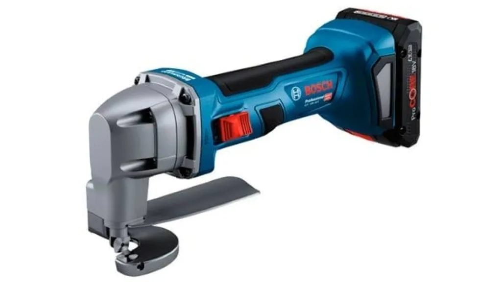 Tesoura Para chapa sem fio GSC 18V-16 E Bosch 0601926301