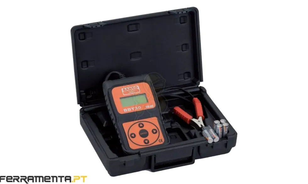 Testador de bateria Bahco BBT30