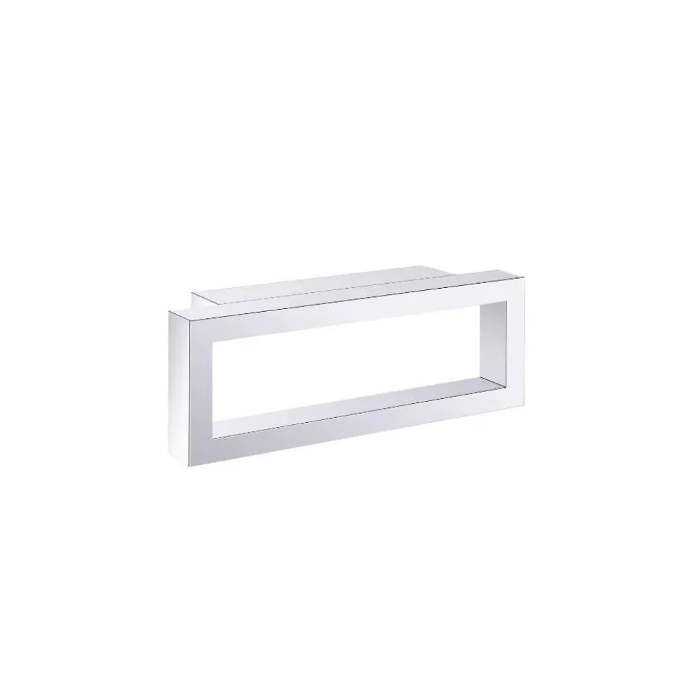 Toalheiro de Argola 250mm da série Beijing - Aço Inox em Acabamento Polido Aquaglass H10096