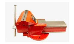 Torno de bancada base fixa 200mm Kroftools 8008