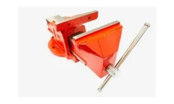 Torno de bancada base fixa 200mm Kroftools 8008