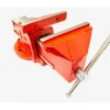 Torno de bancada base fixa 150mm Kroftools 8006