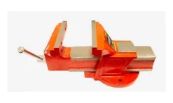 Torno de bancada base fixa 150mm Kroftools 8006
