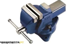 Torno De Bancada C/ Base Giratória 100mm IRWIN Record T3TON3VS