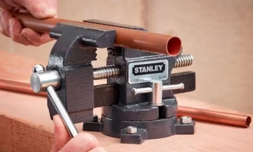 Torno de Bancada de Serviço Leve 100mm Stanley 1-83-065