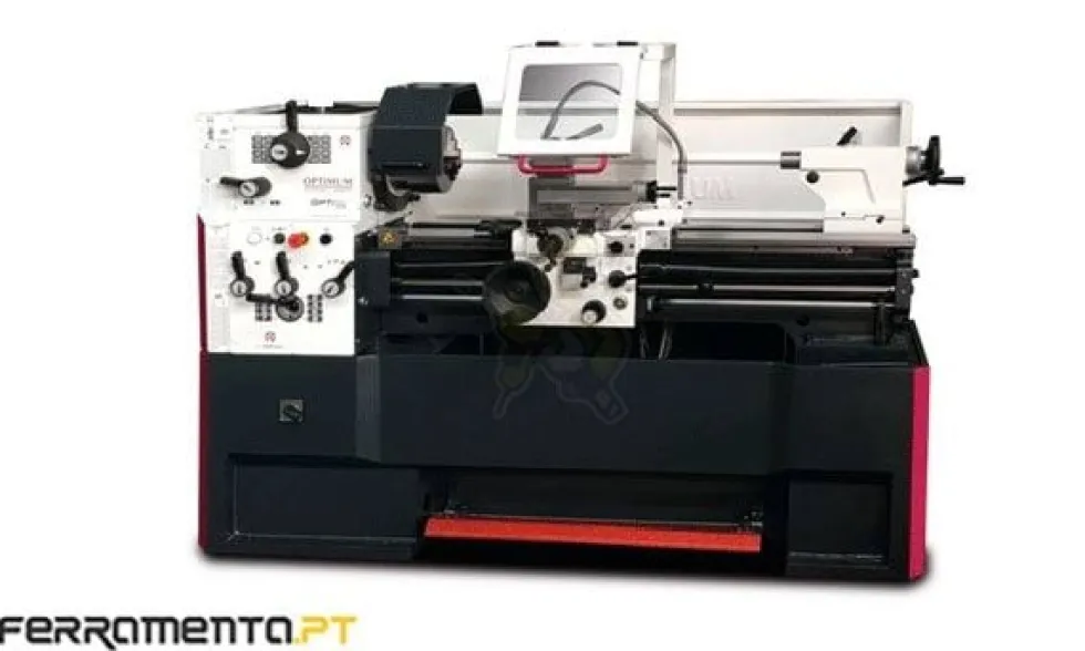 Torno Mecânico 400V 4,5kW Optimum TH4210