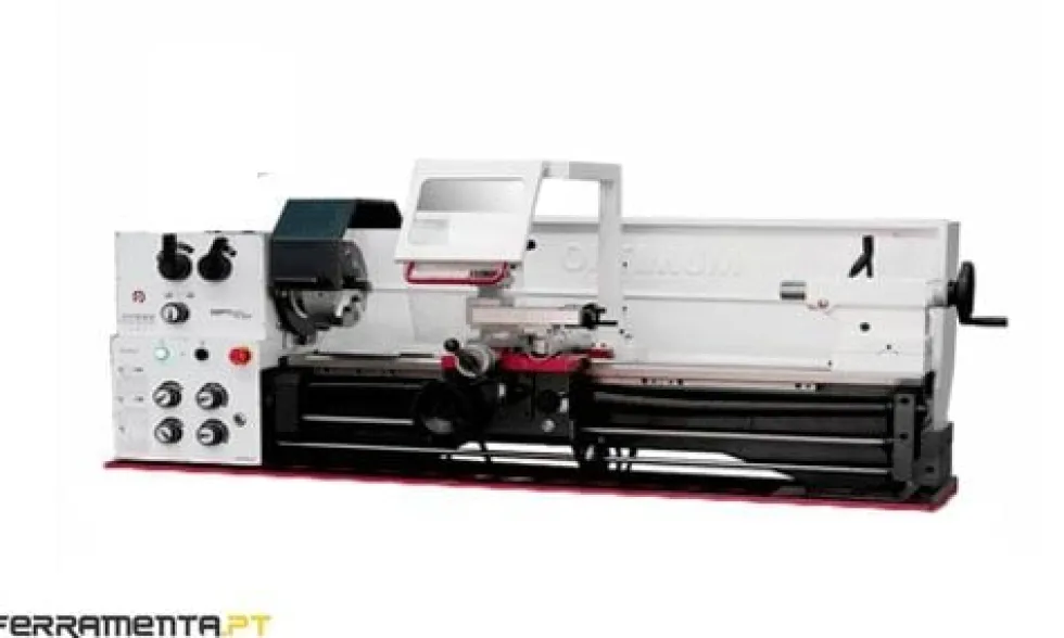 Torno Mecânico 400V 1,5kW Optimum TH3610