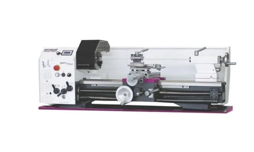 Torno Mecânico 230V 1,5kW Optimum TU3008V