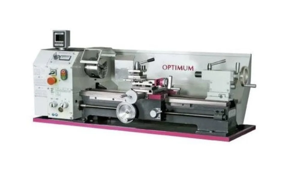 Torno Mecânico 230V 1,5kW Optimum TU2807V