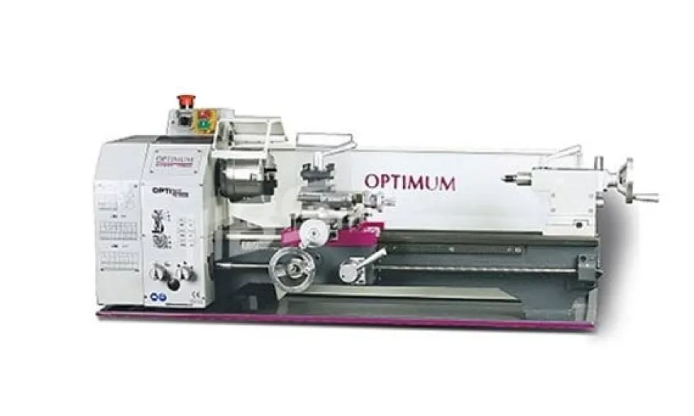 Torno Mecânico 230V 850W Optimum TU2807