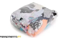 Trapos de Pano Colorido para Limpeza 25Kg