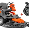 Trator Corta-Relva Riders Husqvarna P 524 + 122