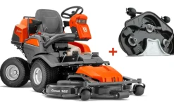 Trator Corta-Relva Riders Husqvarna P 524 + 122