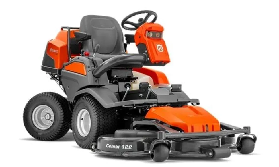 Trator Corta-Relva Riders Husqvarna P 524 + 122