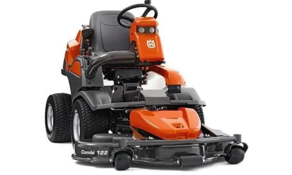 Trator Corta-Relva Riders Husqvarna P 524 + 122