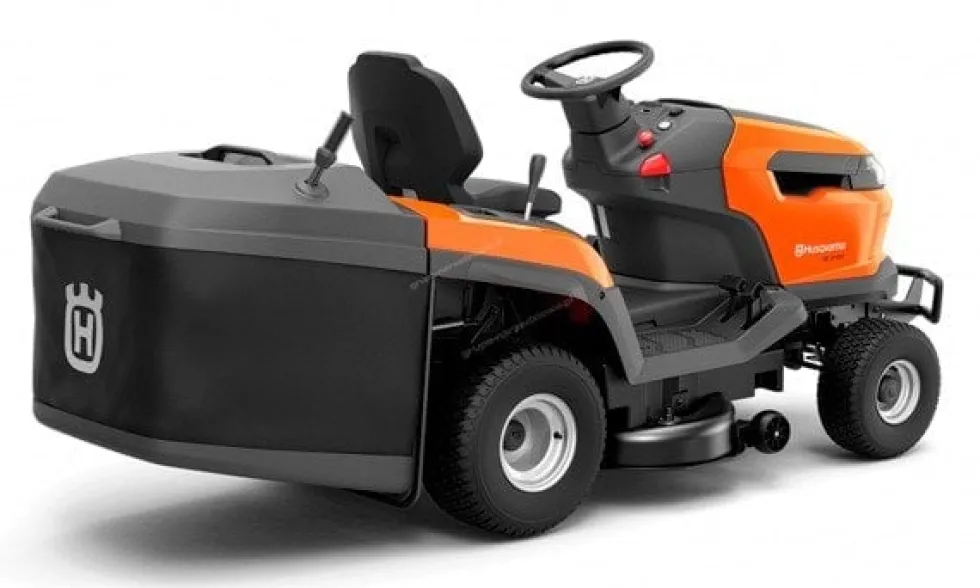 Trator de Jardim C/ Cesta TS 215T Husqvarna 970727701