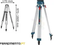 Tripé Profissional Bosch BT 160 Professional