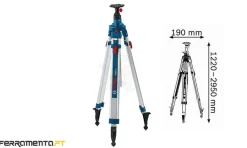 Tripé Telescópico para Construção Civil BT 300 HD Professional