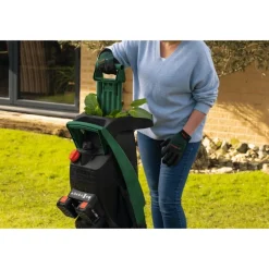 Triturador sem fio UniversalShredder 2x18V-25 Bosch 06008E0001