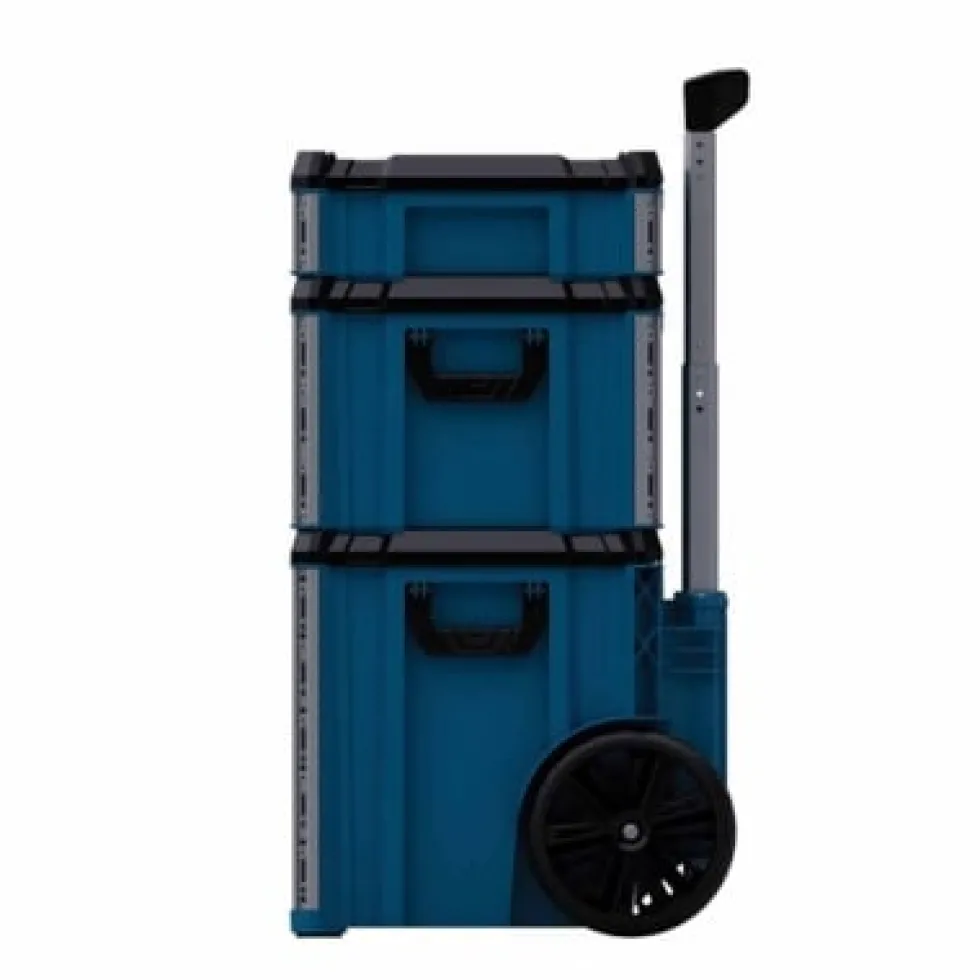 Trolley com 3 Malas para L-BOXX3Pcs Professional Bosch 1600A037DY
